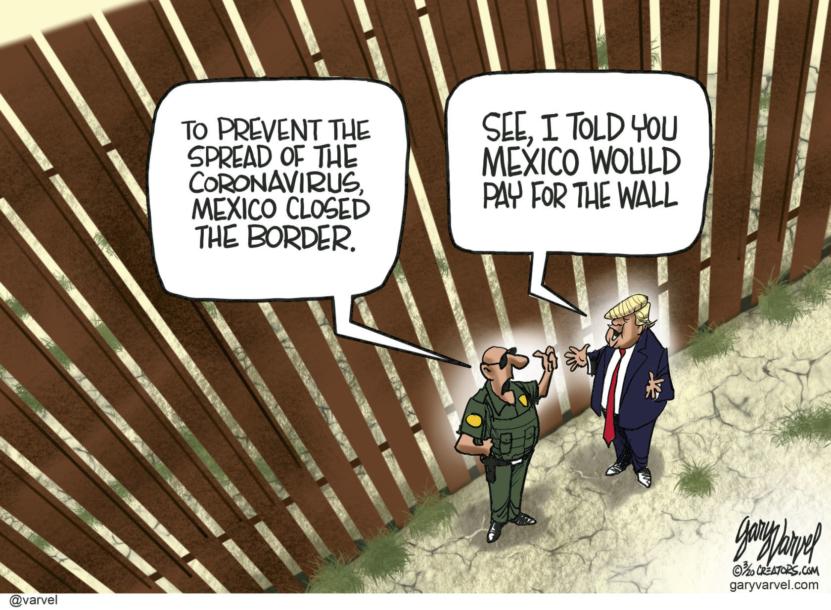 Sunday Cartoon